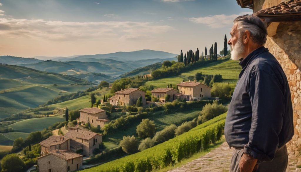 tuscany villages